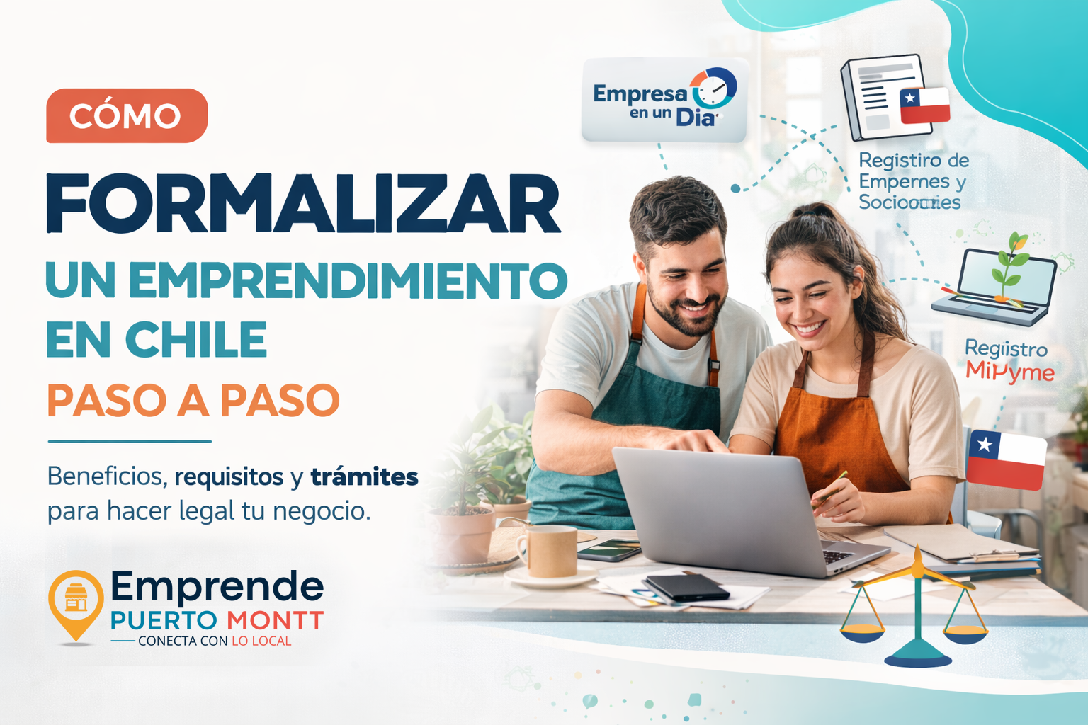 Cómo formalizar un emprendimiento en Chile paso a paso